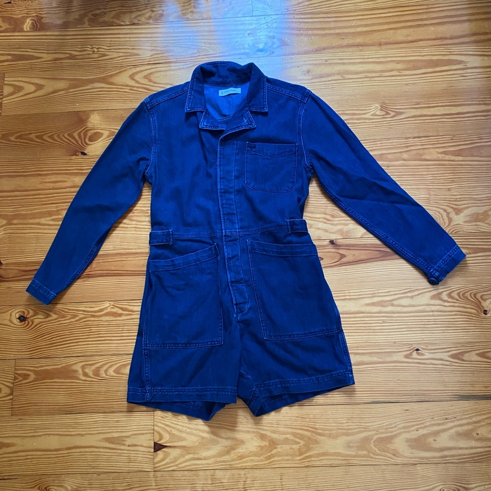 Denim jumpsuit
